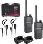 Albrecht Tectalk Worker 3 PMR446 2 korpuse komplekt