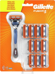 Gillette Fusion5 Meeste Krvaksi + 11 Krvaksi```