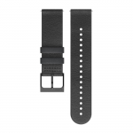 Suunto Urban 6 22mm Leather Strap M All Black