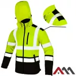 Art.Master Jakk Softref Softshell kollane XXXL