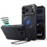 ESR CYBER TOUGH KICKSTAND MAGSAFE IPHONE 17 PRO MAX / 18 PRO MAX BLACK