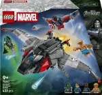 Lego Superkangelased Marvel 76347 Avengers: Doomsday elokuva Quinjet (76347)