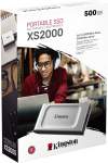 KINGSTON XS2000 500GB 2,5" Must/Hbedane SXS2000/500G