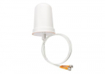CISCO Aironet Dual-Band suunalisusantenn, 4 dBi (2,4 GHz)/4 dBi (5 GHz), 4 porti, sein-/vardakinnitus, 1-aastane piiratud riistvarigarantiia (AIR-ANT2544V4M-RS=)