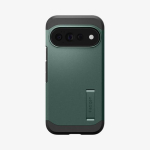 Spigen Tough Armor AI (Mag Fit) Pixel 11 Pro XL case Abyss Green