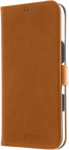 Insmat Premium Flip Case rahakoti mbris, Apple iPhone 16 Pro Max, pruun (650-3295)