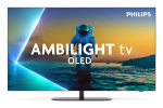 PHILIPS Ambilight 55OLED810/12 TV 139.7 cm (55) 4K Ultra HD Smart TV Wi-Fi Grey
