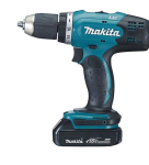 Makita DDF453SYE puurmasin ilmavtmetehata 1,8 kg muste, sinine