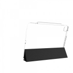 Zagg Kristalli Pale Folio 33 cm (13) Lbipaistev