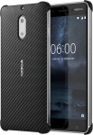 NOKIA CC-802 Case Carbon Nokia 6 Onyx Black