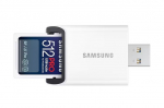SAMSUNG Mlukaart SD MB-SY512SB/WW 512GB Pro Ultimate + lugeja