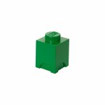 Room Copenhagen LEGO Storage Brick 1 green - RC40011734