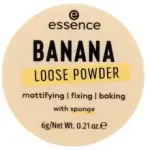 Essence Banana Loose Powder - Matistav lahtumine pulber 6 g.