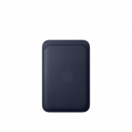 APPLE iPhone FineWoven Wallet MagSafe'iga Tume sinine