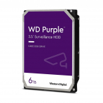 Western Digital Purple Surveillance 3.5"" 6000 GB Serial ATA Purple
