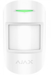 Ajax MotionProtect Passive infrared (PIR) sensor Wireless Wall White