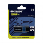Patriot Memory Supersonic Rage Lite USB-mluseade 64 GB USB Type-A 3.2 Gen 1 (3.1 Gen 1) Must, Sinine