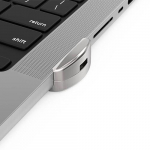 Compulocks Lauamuguri adapter MacBook Pro 14-tuumasele (M1/M2/M3/M4/M5) kaasaskigiga kiiruga kinnituslliti