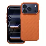 Case for iPhone 17 Pro Max / 18 Pro Max K-Look compatible with MagSafe orange