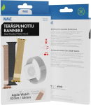 Wave terasest pimitud kevru, Apple Watch 42mm / 44mm, roosa kuld (-MB-AW-4244-RG)