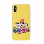 Cartoon Network Powerpuff Tdrukute silikoontomukaitse Apple iPhone XS Max meeskonna jaoks