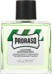 Proraso Green vrskendav aftershave normaalnele nahale
