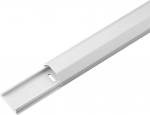 Goobay 33 mm alumiiniumist kaablialus, 1,1 m, valge (90727)