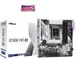 ASROCK Emapesa B760M Pro RS s1700 4DDR5 DP/HDMI mATX