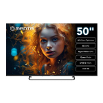 Manta MATV002LUV50 50" Smart VIDAA LED 4K UHD TV koos S2 DVBT2 H Set-Top Boxiga. 265/HEVC BT HDR Wi-Fi