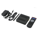 Riff Android 11 Smart TV meediaboksi 4 GB RAM DDR3, 32 GB NAND, Amlogic S905x4