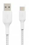 BELKIN CAB002bt3MWH Boost Charge USB-A do USB-C w miejscu 3m biay