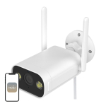 MOES WCM-JD-T1 3MP vlisjuurdepildakamera Wi-Fi IP