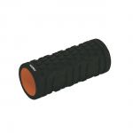 Massage roller TOORX Grid Foam Roller, black-orange