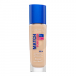 Rimmel London Match Perfection 24HR SPF20 Foundation 081 Fair Ivory vedel meik htlustatud ja srava jume saavutamiseks 30 ml