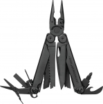 Leatherman Wave+ Multifunction Tool, Black
