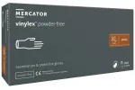 Mercator Cimdi vinl VINYLEX, ilma puldriga, lkitav, XL suurus, 100 tk