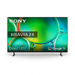 SONY TV | K75S25M2 Bravia 2 | 75 | Nutiteler | Google TV | 4K UHD | Must