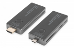 Digitus 4K wireless Video Extender Set USB-C - HDMI 30m