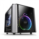 THERMALTAKE Arvutikohver TASE 20 VT MiniITX microATX karastatud klaas - czarna