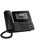 snom D812 IP-telefon, must, TFT-ekraan
