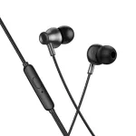 Juustmikud krvaklapid mikrofoniga, Jack 3,5 mm Hoco M119 must