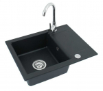 SINK WITH MIXER ALVEUS NELL BL+CHR