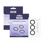 FoneKit kaamera objektiivikaitser, Samsung Galaxy S25+, lbipaistev (6438148062880)