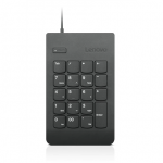Lenovo | Essential | USB Numeric Keypad Gen II | Numeric Keypad | Wired | Black