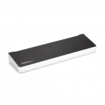 StarTech.com 4K USB-C Dock, kolm UHD 4K monitooridokk, Mac AND Windows, USB C HDMI AND DisplayPort, 60W energiakasutamine, 5x USB 5Gbps Hub - TAA