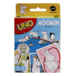 Mattel Mngud UNO Moomin kaardimng, meldud lastele, tiskasvanutele ja per perekvaksiduks, koos sarjal inspireeritud kaardikoguga
