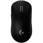 LOGITECH G PRO X SUPERLIGHT 2c kompaktne ilmajuhtiv gaming hiir - MUST - 2,4GHZ - EER2-933