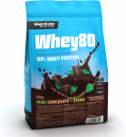 SportLife Whey80 Mint Chocolate + Stevia vadakupulber, 600 g (6430018362441)