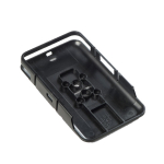 Ergonomic Solutions mCase for Ingenico iSMP4 w. lanyard. - BLACK w. lanyard