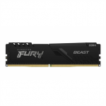 KINGSTON Tehnoloogia FURY 32GB 3200MT/s DDR4 CL16 DIMM Beast Black